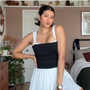 Free People Two Tone Tank